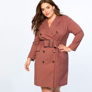 Eloquii Blazer Dress